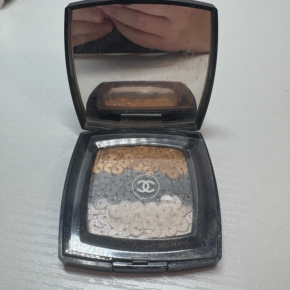 Chanel Lumiere D Artifices Iridescent Powders For Eyes And Cheeks 7802